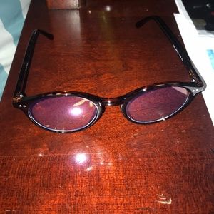 TIJN BLUE LENS GLASSES **BRAND NEW**